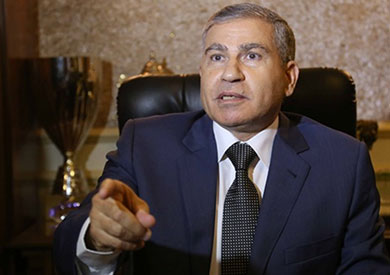 محمد علي مصيلحي وزير التموين والتجارة الداخلية